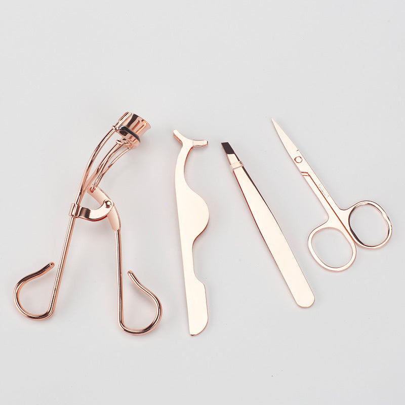 Multifunctional Eyelash Curler 4piece Set