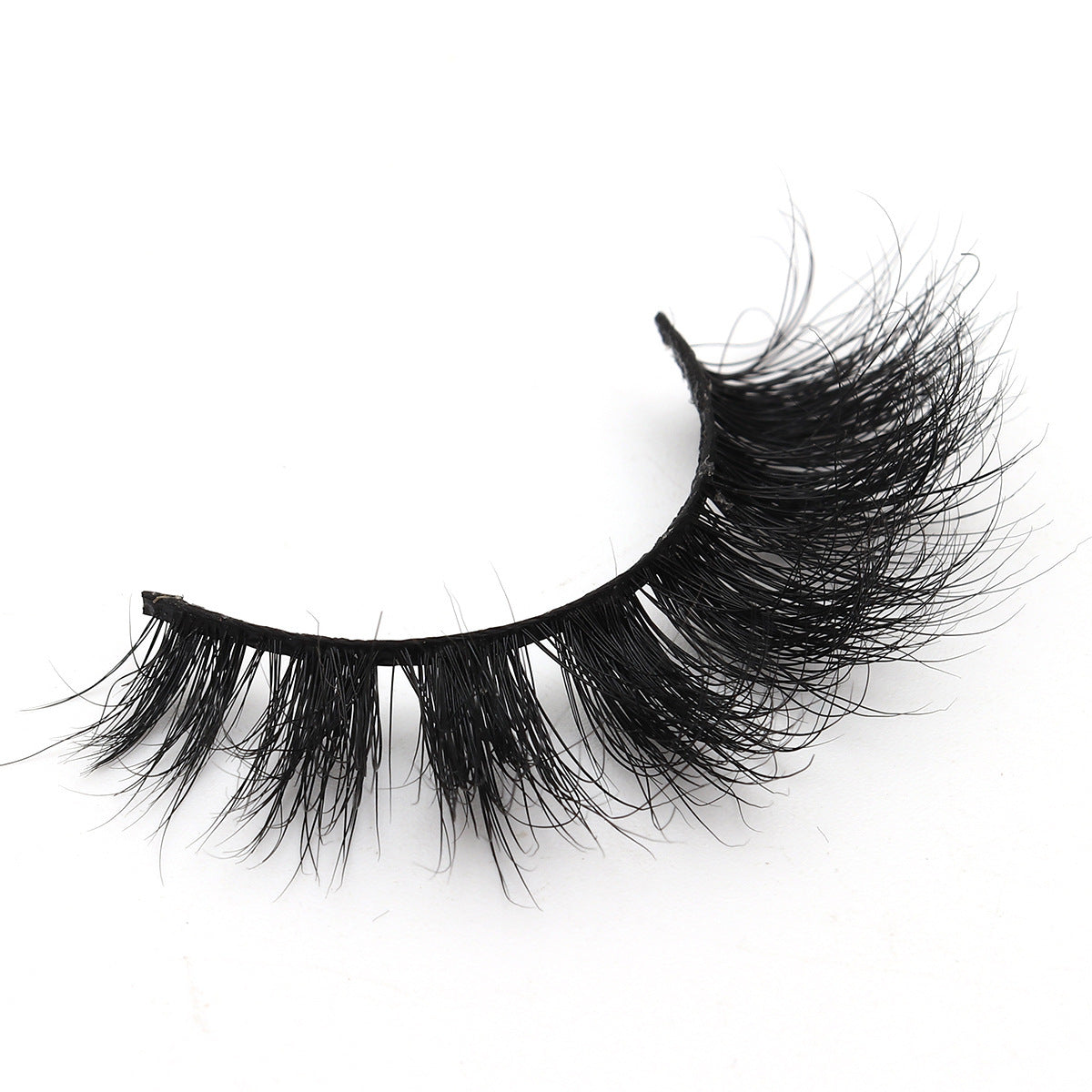 3D mink hair thick natural false eyelashes