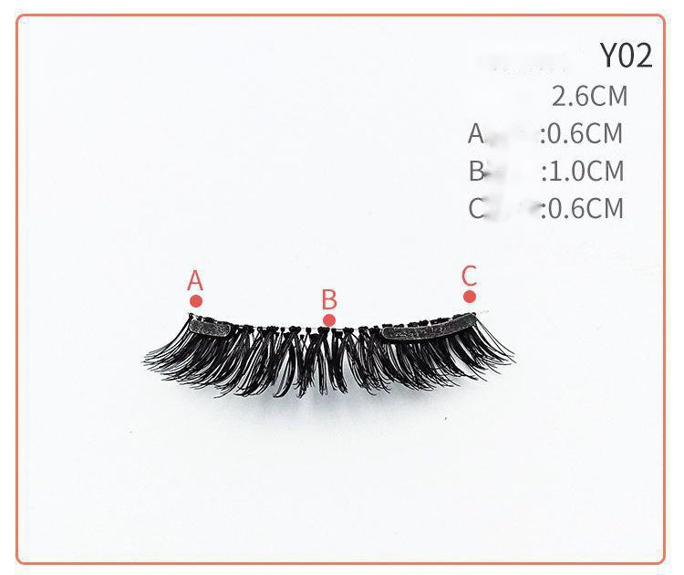 Quantum magnetic eyelashes