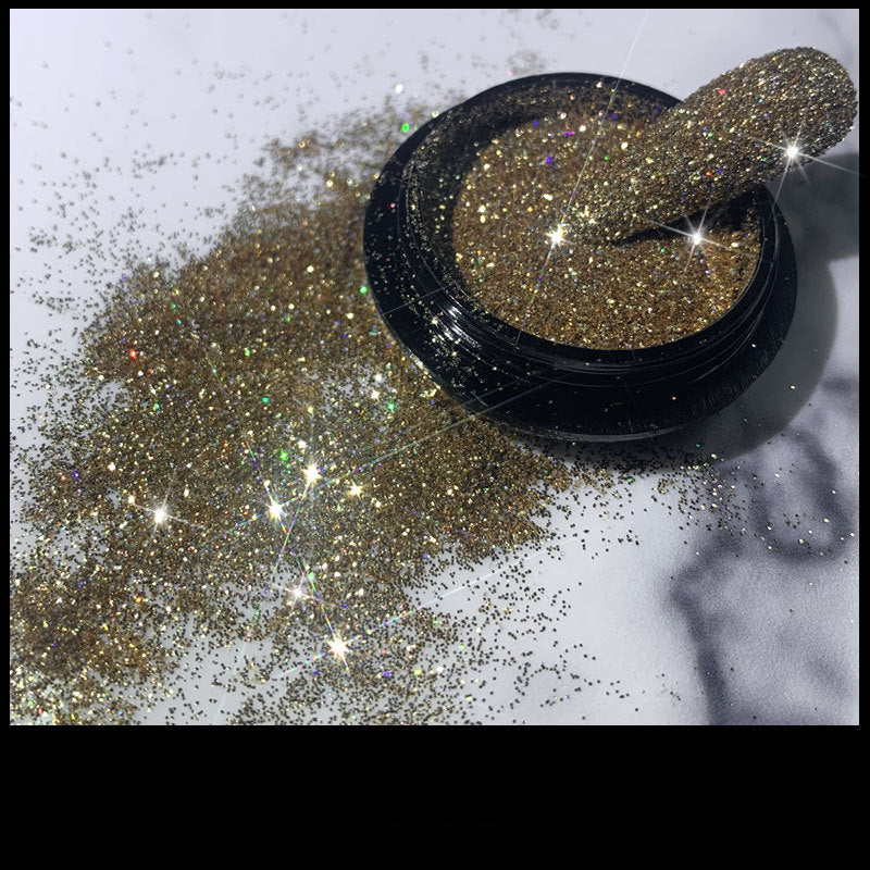 Glitter   Nails Crystal Diamond Powder Net Celebrity Vibrato