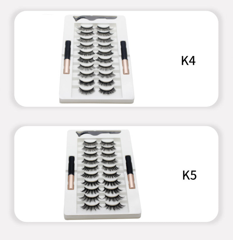 Magnetic Eyelash Liquid Eyeliner Set