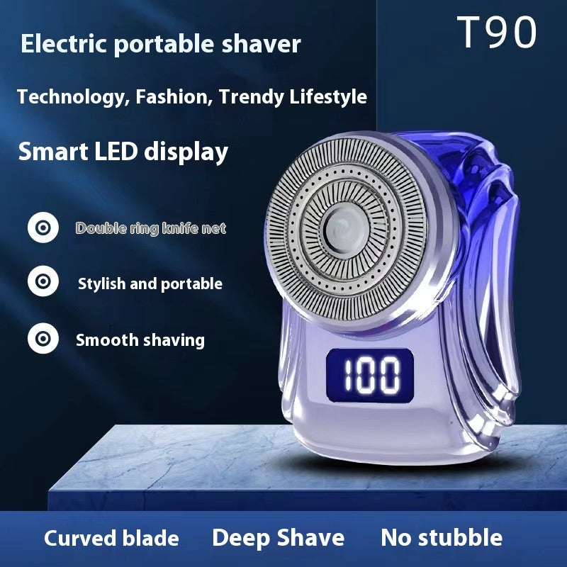 Usb Charging Men Travel Portable Shaver