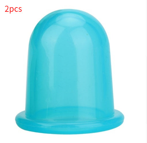 Silicone Cupping Health Care  Tank Vacuum Cupping Meridian Health Care Transparent Cupping Medium