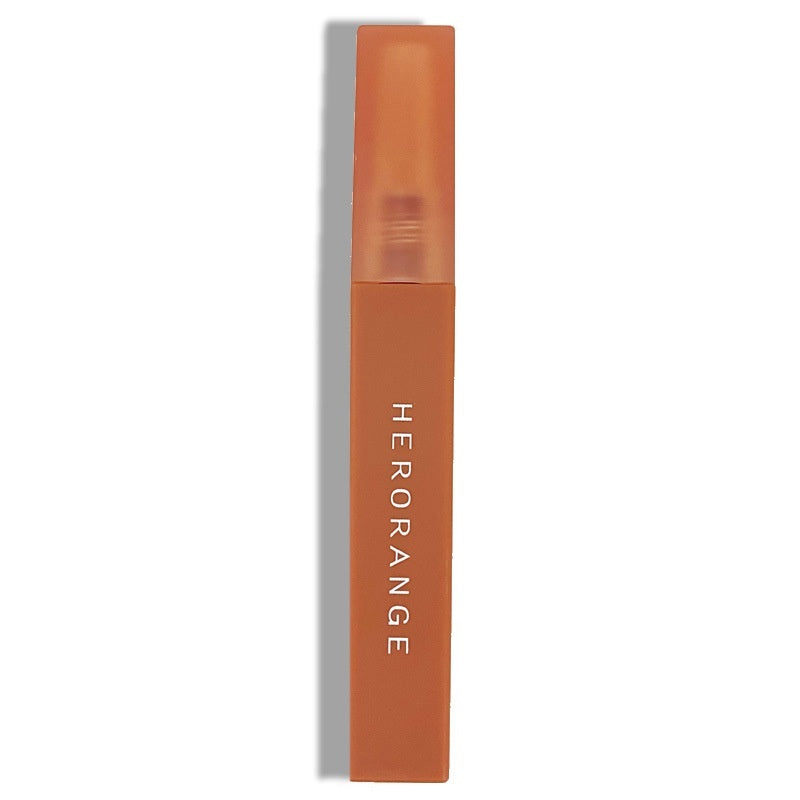 Velvet Matte Milk Tea Bean Paste Matte Lip Gloss