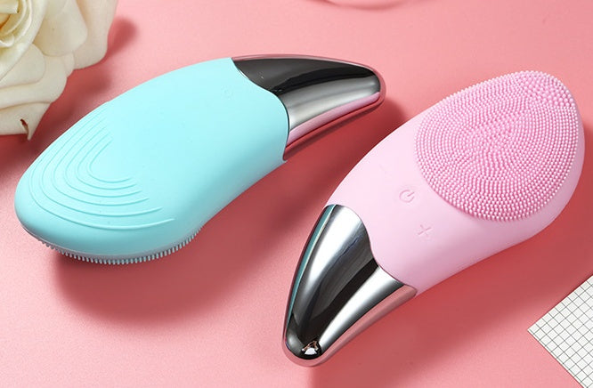 Charging silicone cleansing instrument