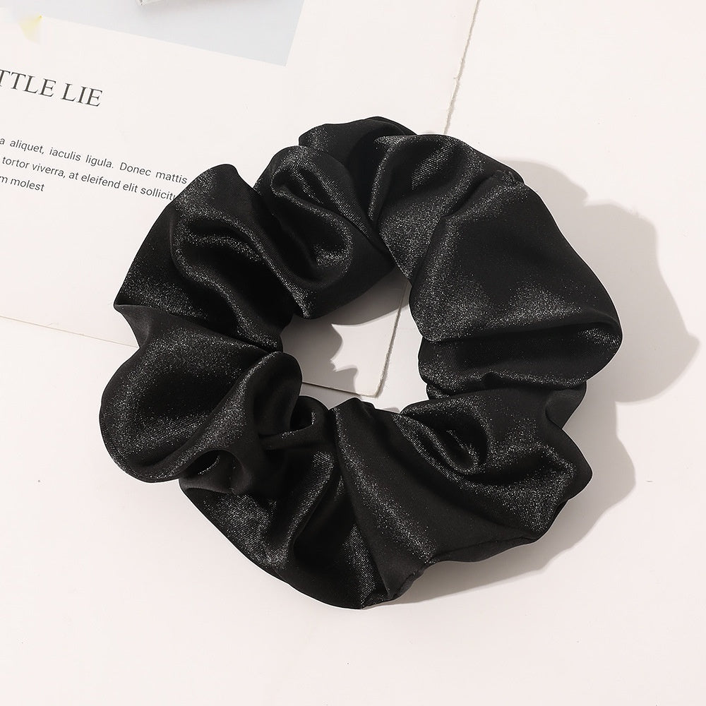 Silk Large Intestine Silk Sweet Satin High-end Hair Ring