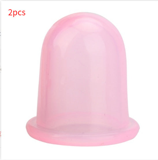 Silicone Cupping Health Care  Tank Vacuum Cupping Meridian Health Care Transparent Cupping Medium