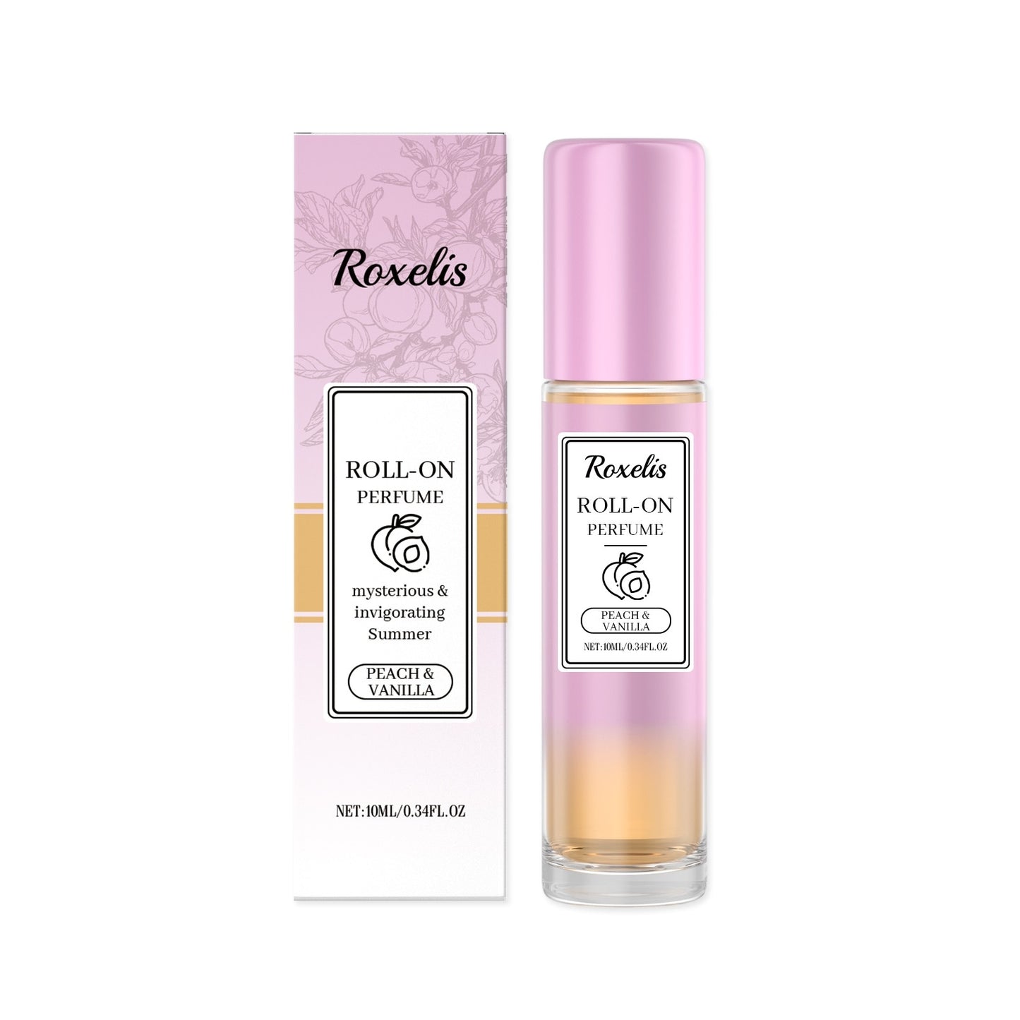 Peach Vanilla Perfume