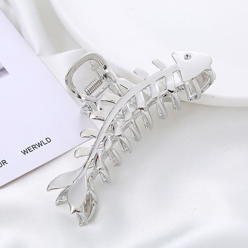 Hair Accessories Creative Fashion Fishbone Grip