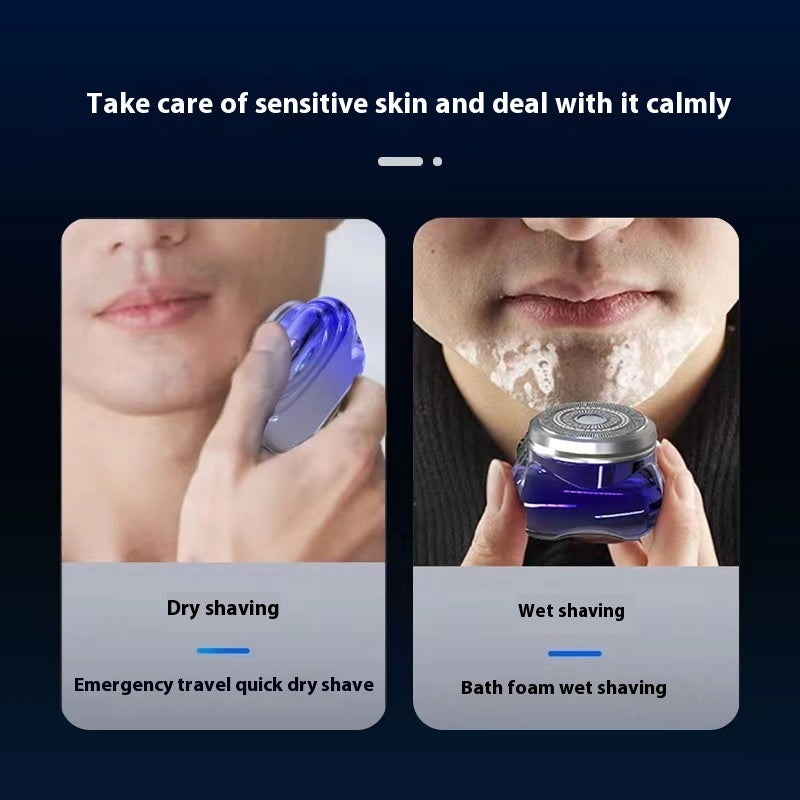 Usb Charging Men Travel Portable Shaver