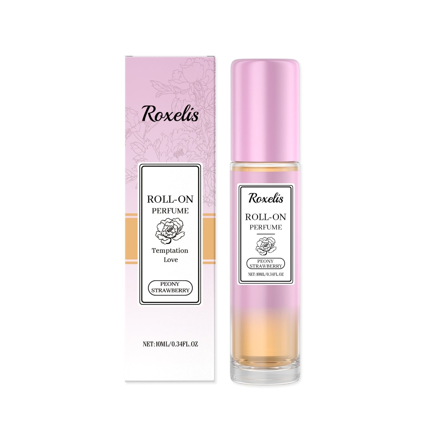 Peach Vanilla Perfume