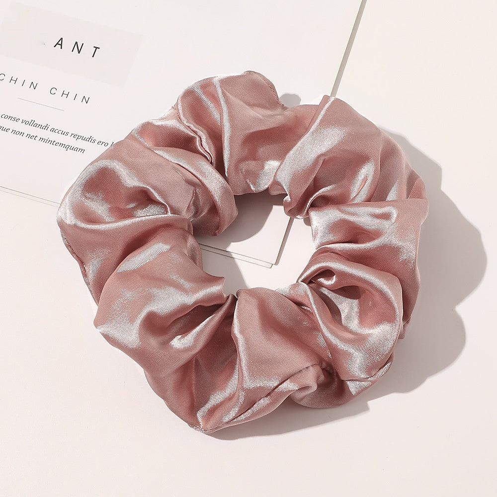 Silk Large Intestine Silk Sweet Satin High-end Hair Ring